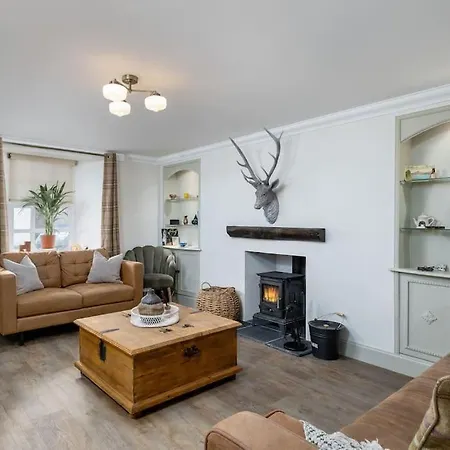 The Tranquil Auchterarder 3-Bed Cottage Exterior photo