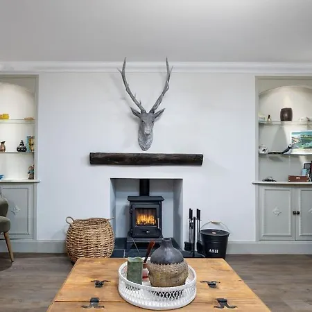 The Tranquil Auchterarder 3-Bed Cottage Exterior photo