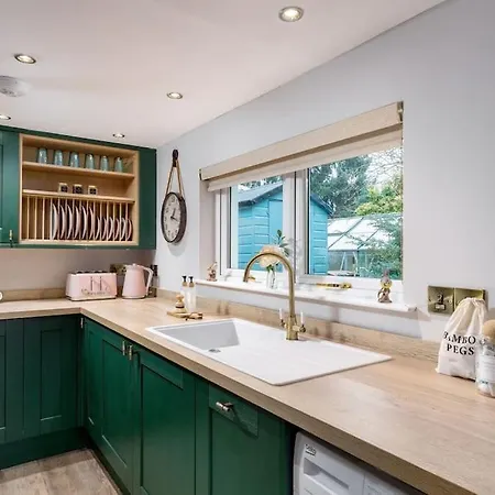 The Tranquil Auchterarder 3-Bed Cottage Exterior photo