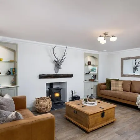 The Tranquil Auchterarder 3-Bed Cottage Exterior photo