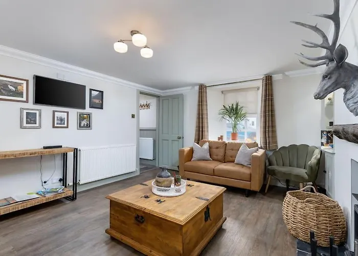 The Tranquil Auchterarder 3-Bed Cottage