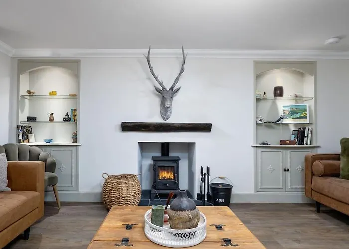 The Tranquil Auchterarder 3-Bed Cottage